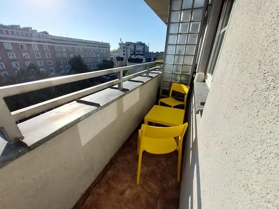 Idealna Lokalizacja Z Widokiem Apartment Warsaw