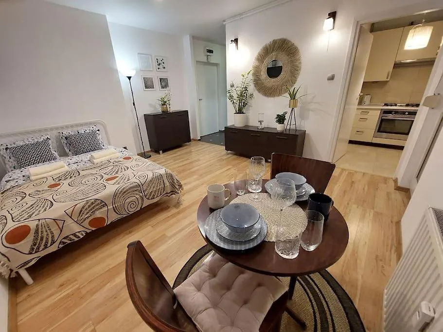 Idealna Lokalizacja Z Widokiem Apartment Warsaw