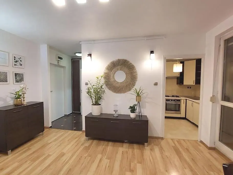 Idealna Lokalizacja Z Widokiem Apartment Warsaw Poland