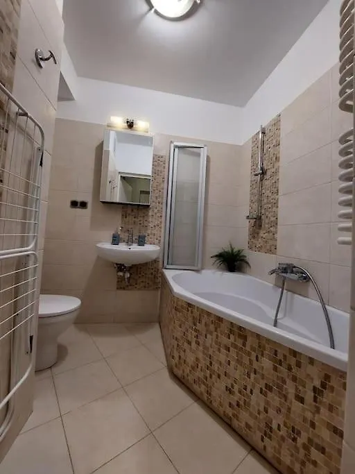 Idealna Lokalizacja Z Widokiem Apartment Warsaw